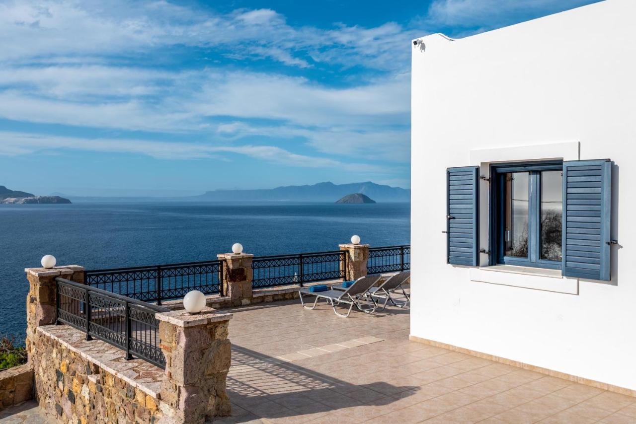 Vila Sacada Seascape Nisyros Skála Exteriér fotografie